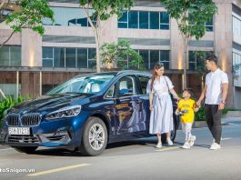 Giá xe BMW 2020 mới nhất được ưu đãi 100% phí trước bạ