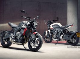 Triumph Trident 660 đối thủ của CB650R đã có giá bán