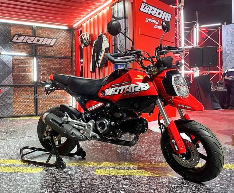 2021 Honda MSX 125 lộ diện thiết kế độc đáo Exciter thêm áp lực