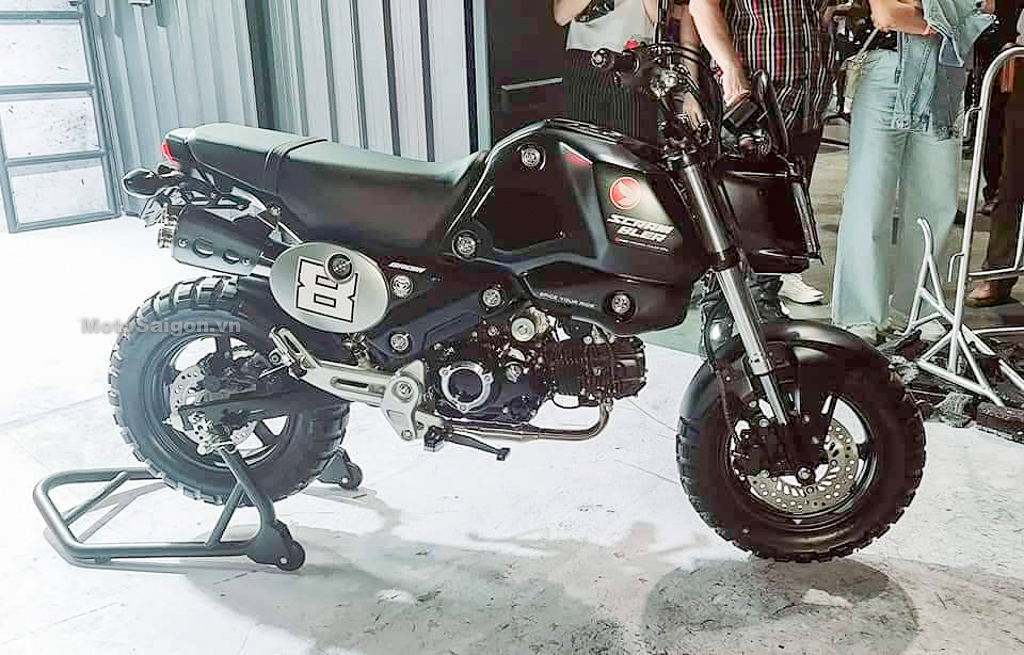 2021 Honda Grom 125 MSX 125 Patented in India  Maxabout News
