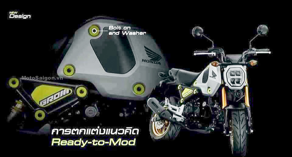 honda msx 125 grom 2021 danh gia xe motosaigon 2