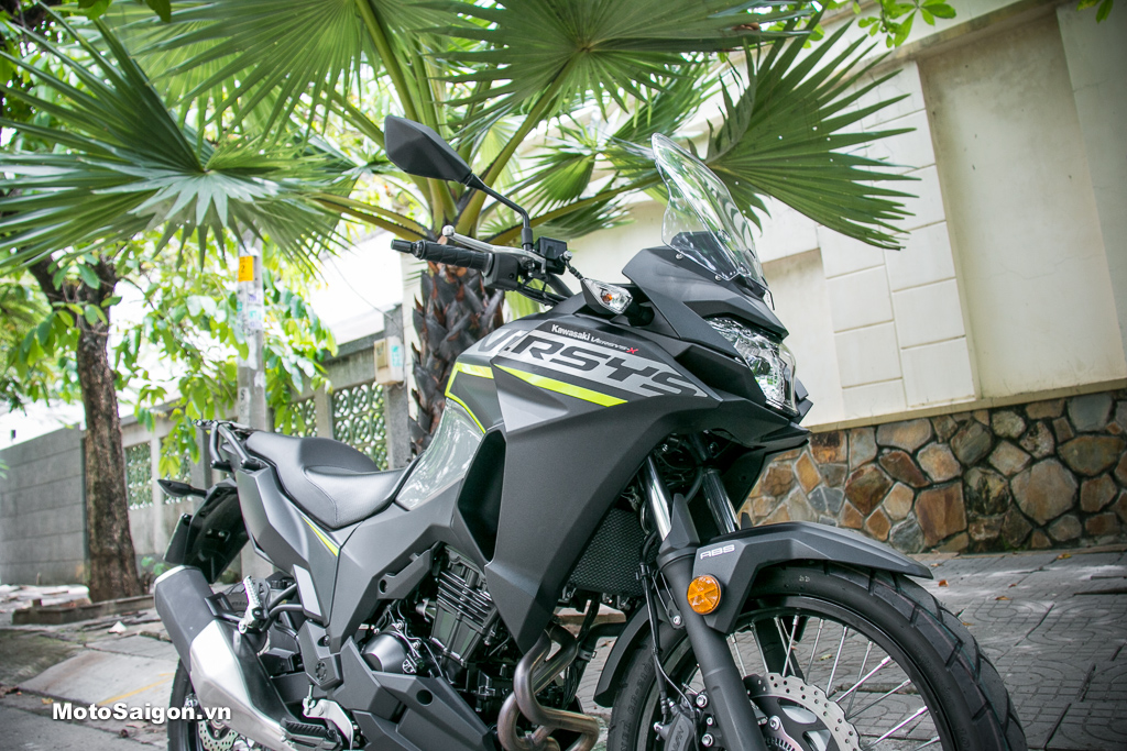 Chi tiết Kawasaki Versys 300 Tourer giá 163 triệu tại Việt Nam  Xe máy
