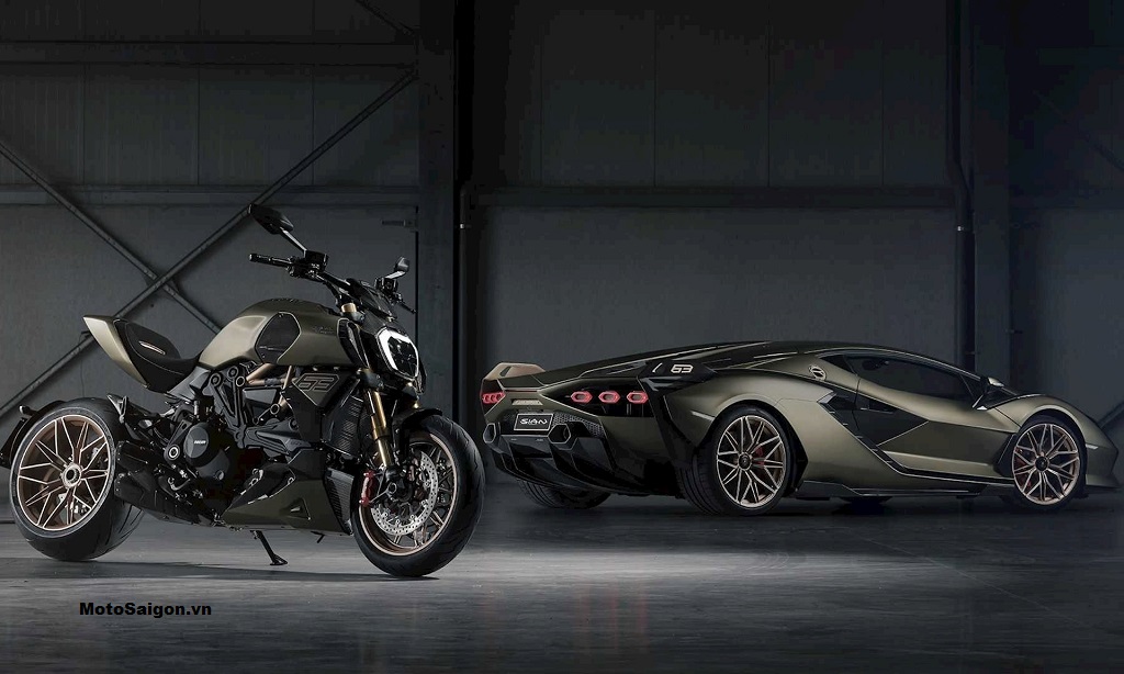 Ducati Diavel 1260 Lamborghini 2021 tung ra với con số số lượng giới hạn 630 cái   Motosaigon