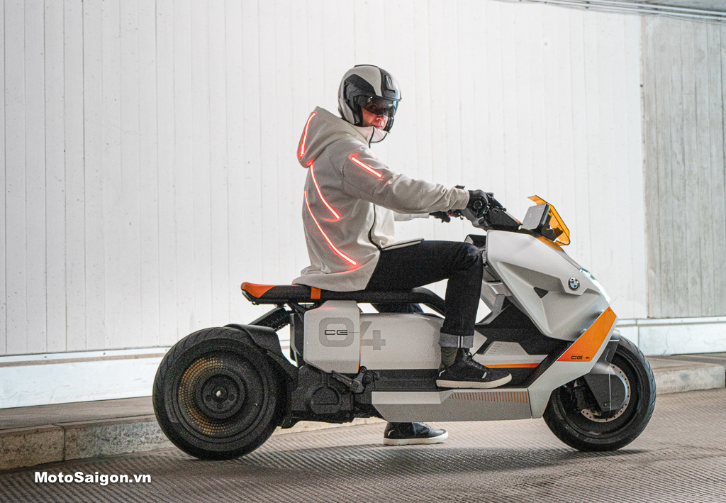  El scooter eléctrico BMW Definition CE se comercializará próximamente