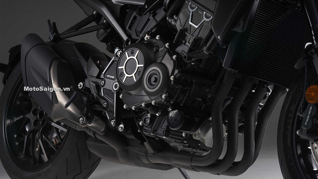 Honda CB1000R 2021 màu đen Black Edition