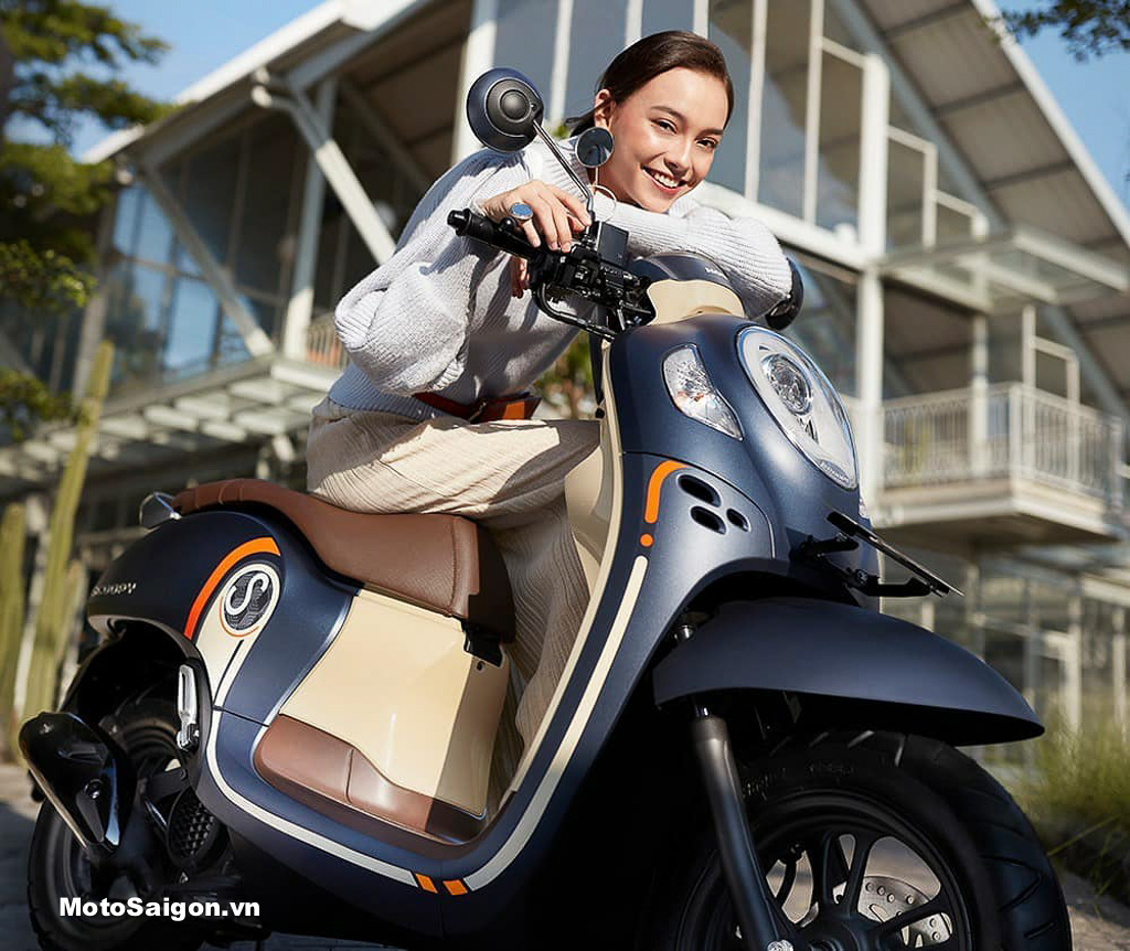 Giá xe máy Honda Scoopy 2022 mới nhất ngày 199 Xe dễ thương giá dễ  thở