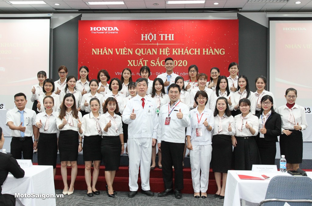 Honda Việt Nam tổ chức "Hội thi Nhân viên Quan hệ Khách hàng xuất sắc năm 2020” - Nỗ lực mang chất lượng dịch vụ tốt nhất tới Khách hàng