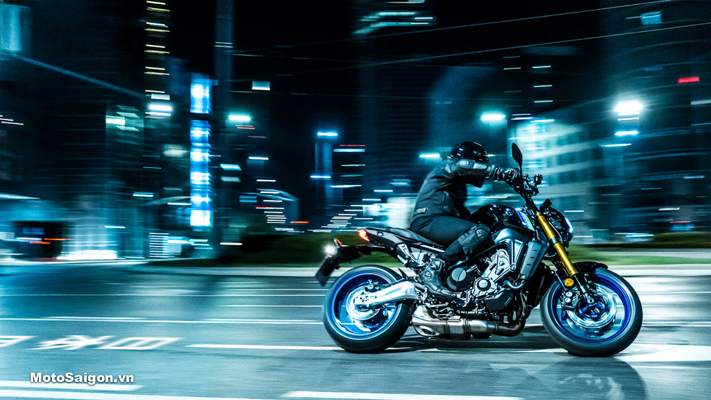 Yamaha MT-09 SP 2021 bản cao cấp đã có giá bán - Motosaigon