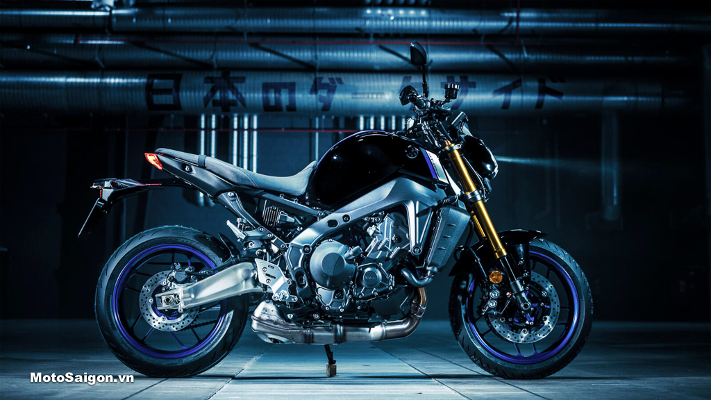 Yamaha MT-09 SP 2021 bản cao cấp đã có giá bán - Motosaigon