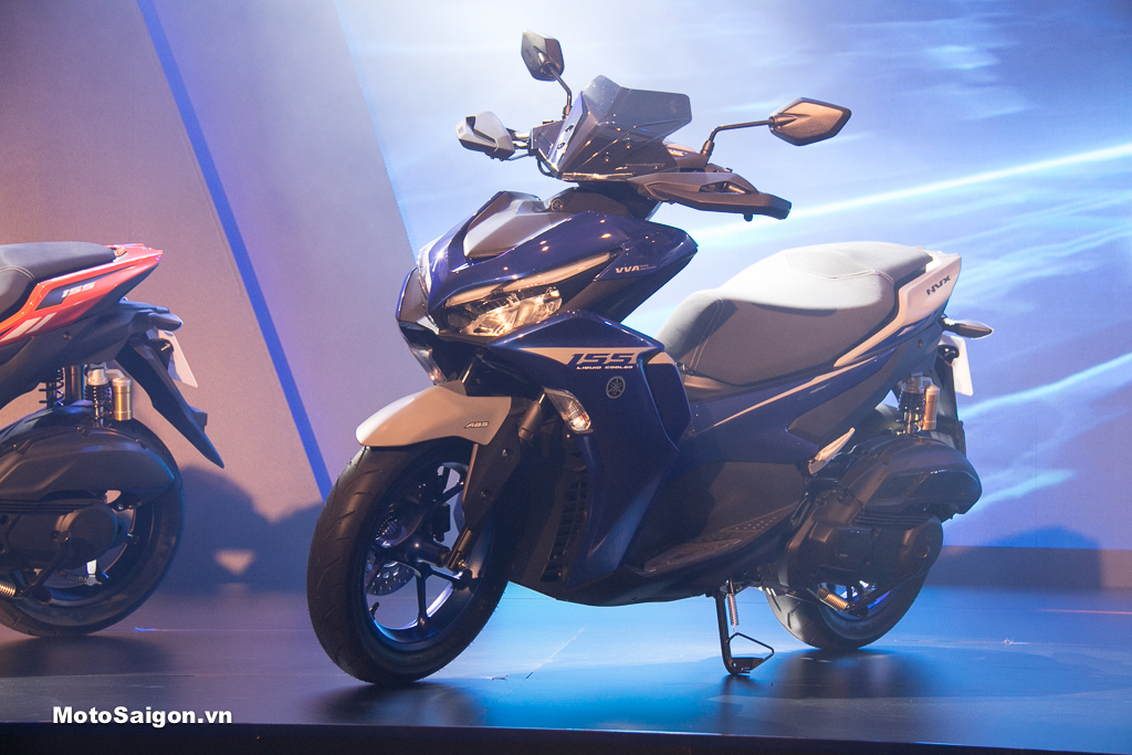 Yamaha NVX 155 VVA 2021 tại Việt Nam