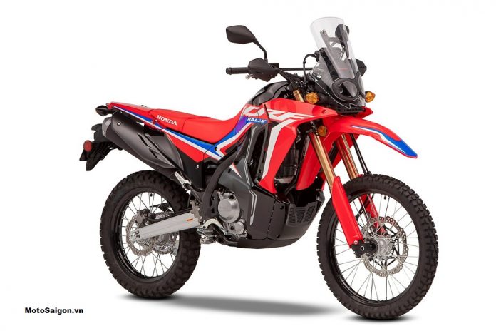 Honda crf 300 rally