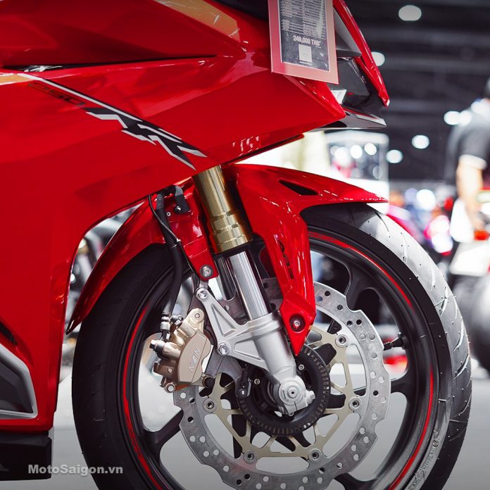 Honda CBR250RR 2021 đã có giá bán tại Thái Lan - Motosaigon