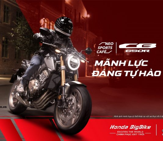 Honda CB650R 2021