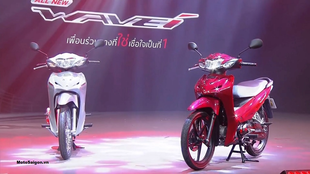 Xe số quốc dân Honda Wave 110i 2021 chính thức mở bán tại Thái Lan với  nhiều cải tiến  Motosaigon
