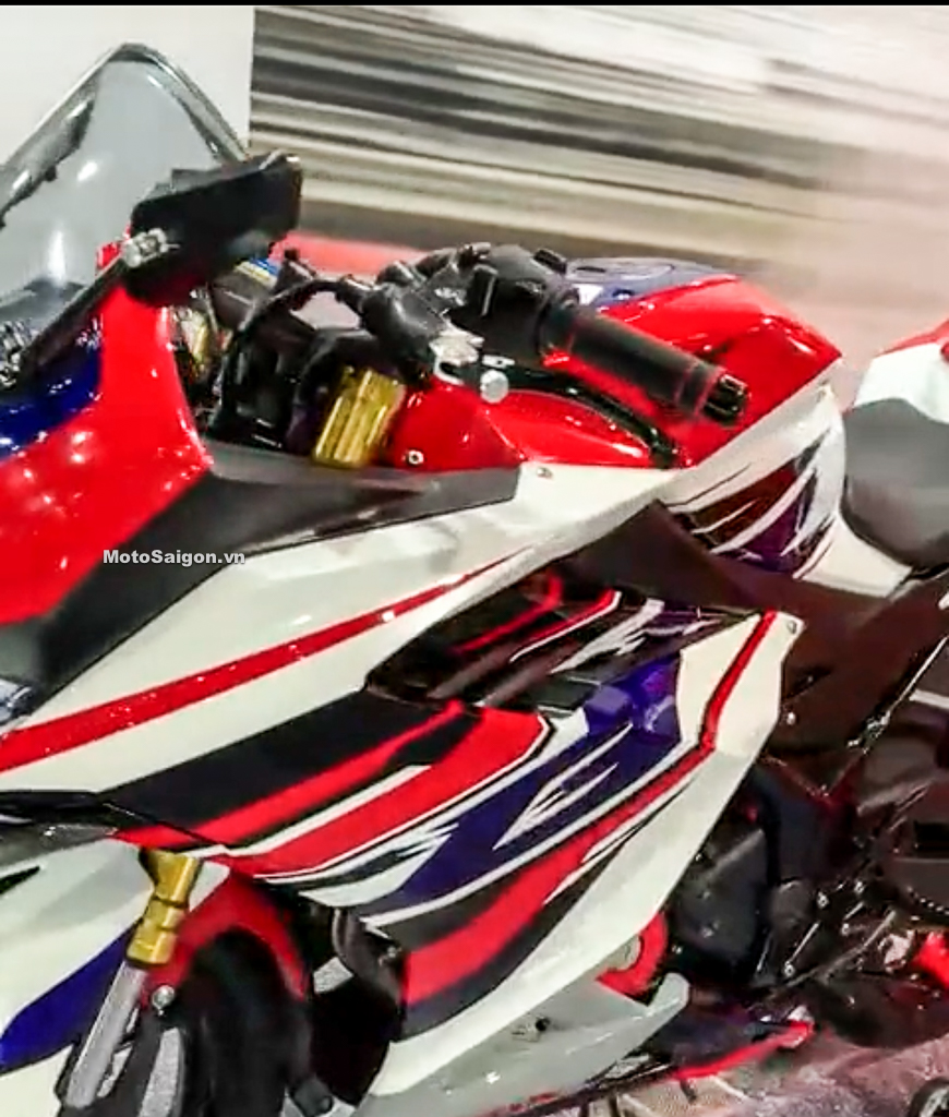 Hình ảnh 2 phiên bản độ tuyệt đẹp của Honda CBR150R 2021 Custom