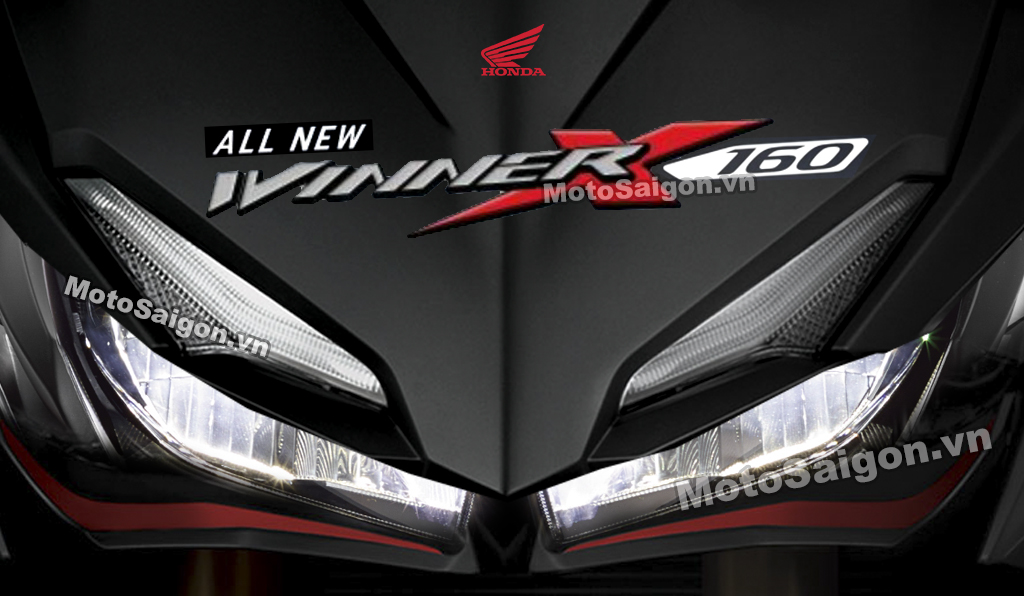 Thiết kế cực kì nổi bật của Honda Winner X 2022  Xe 360
