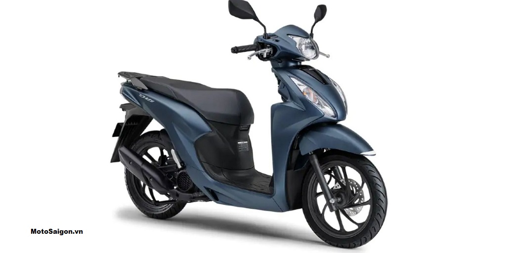  El scooter nacional Honda Vision con el nombre Honda Dio se lanzó oficialmente en Japón