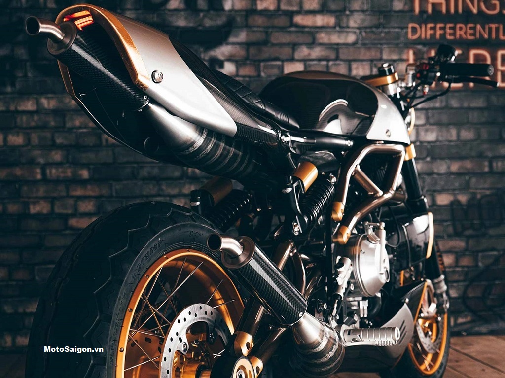 CafeRacer Modern Edition 250cc Motorbikes on Carousell