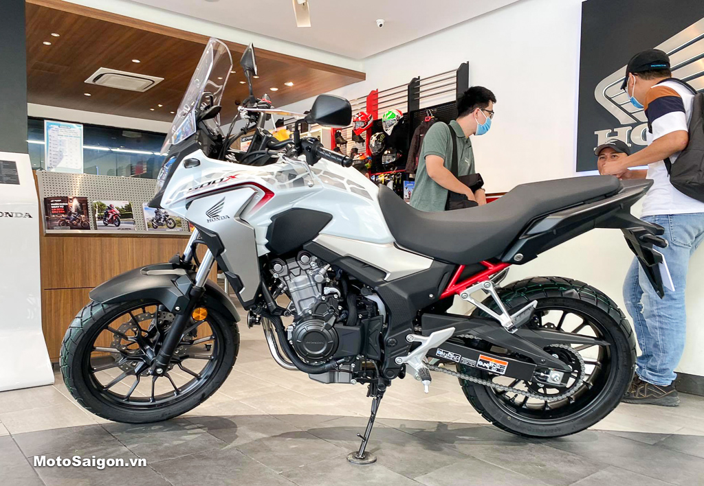 Honda CB500X 2019 giá bán 188 triệu lên full đồ chơi đi tour  Motosaigon