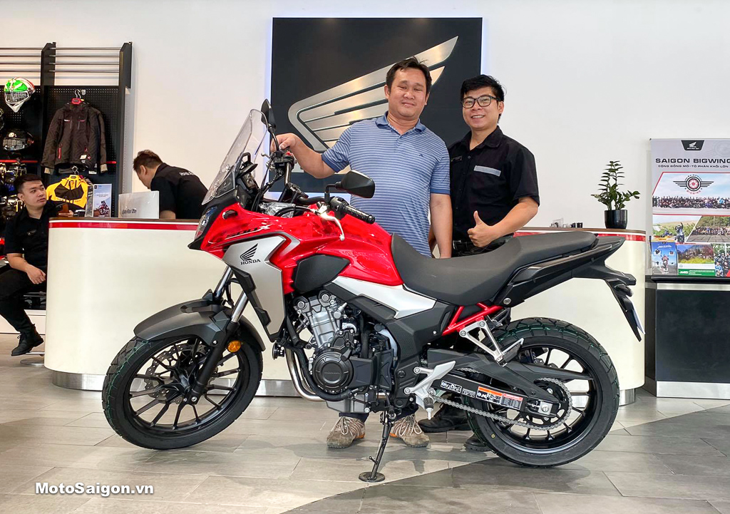 Honda CB500X 2021  Giá xe CB500X mới nhất hôm nay 2021