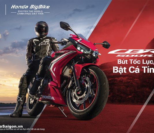 Giá xe Honda CBR500R 2021 phiên bản mới