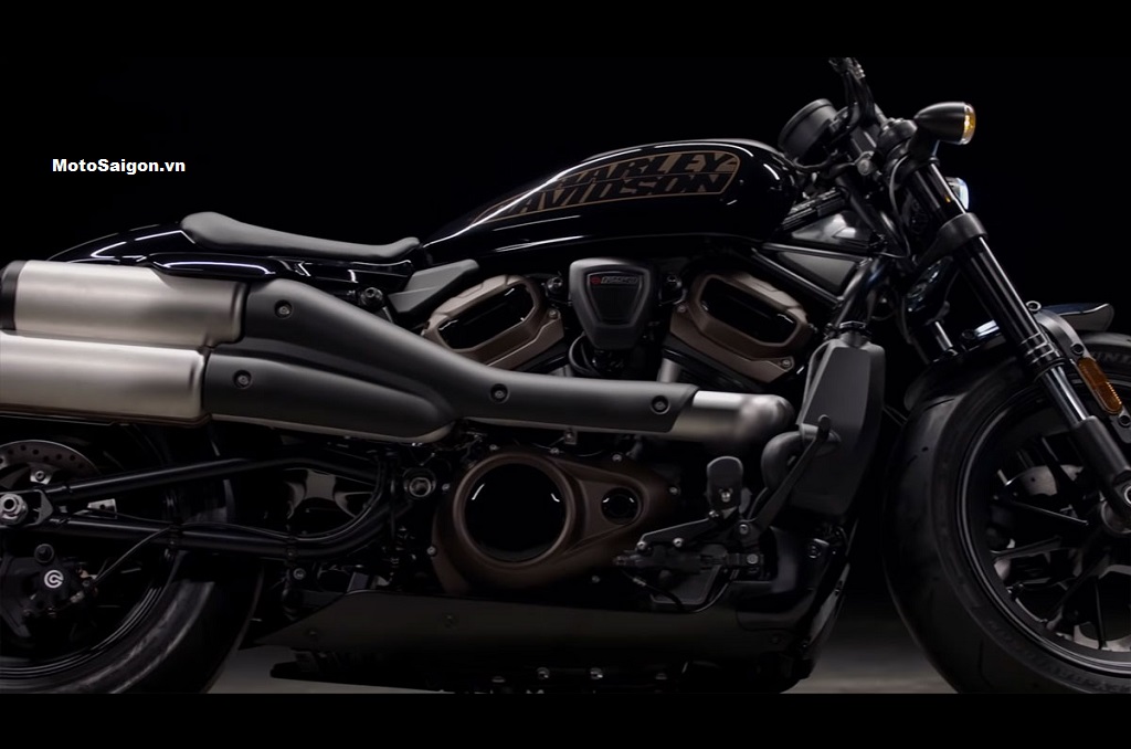 Harley-Davidson Sportster S: Mẫu xe mới dùng chung động cơ với Pan America 1250