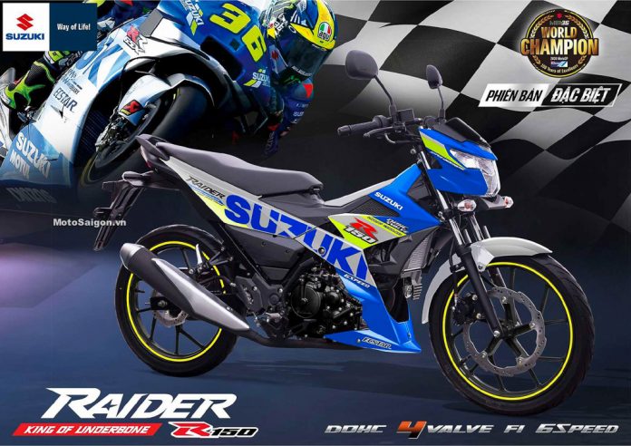 suzuki raider 150 2021