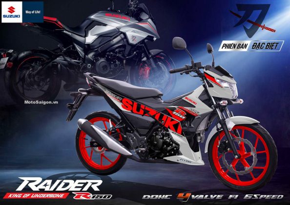 suzuki raider 150 2021