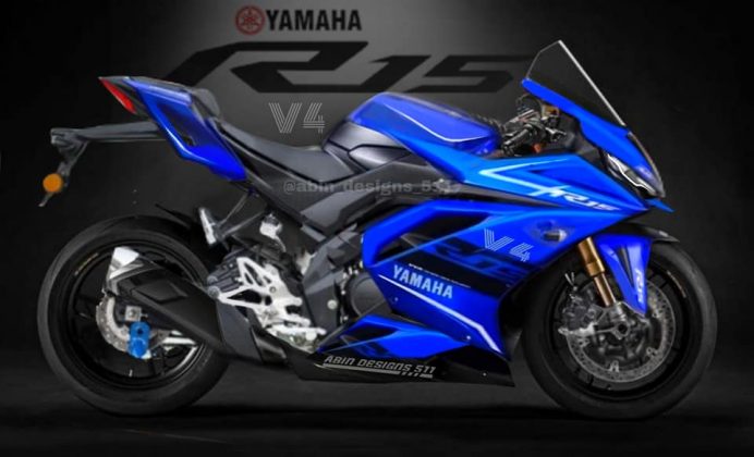 Thật hư hình ảnh Yamaha R15 v4 thế hệ mới 2021? - Motosaigon
