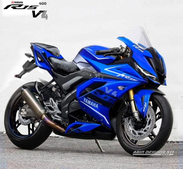 Thật hư hình ảnh Yamaha R15 v4 thế hệ mới 2021? - Motosaigon