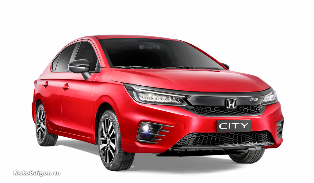 City tiếp tục là mẫu xe ô tô bán chạy nhất cuả HVN trong tháng 4.2021