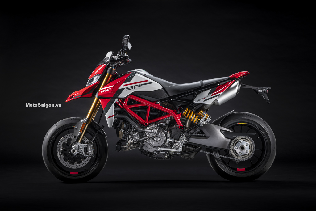 Ducati Hypermotard 950 2019 ra mắt giá 460 triệu đồng