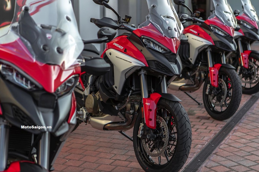 Giá xe Ducati Multistrada V4 & V4S 2021 đã được công bố