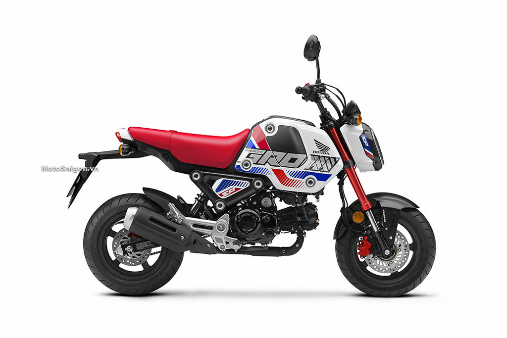 Honda Việt Nam ra mắt xe côn tay MSX 125cc phiên bản hoàn toàn mới  Honda  Vũ Hoàng Lê