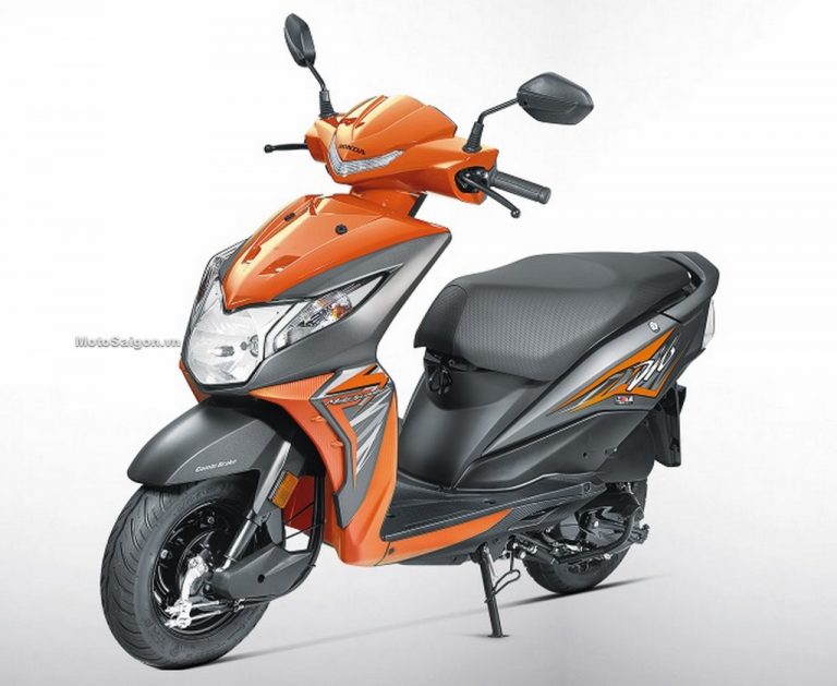 Honda dio 2021