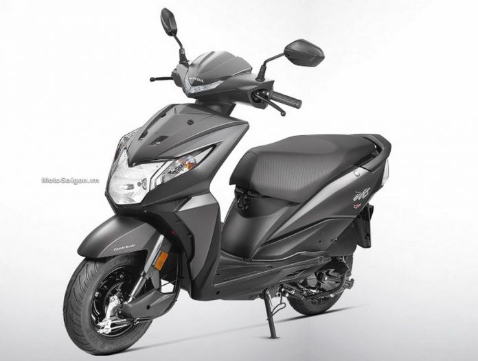 Honda dio 2021