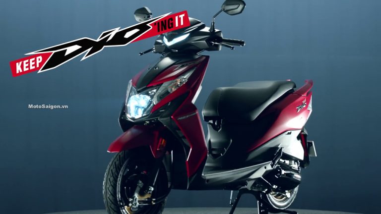 Honda dio 2021