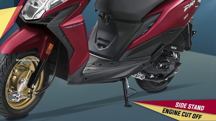 Honda dio 2021