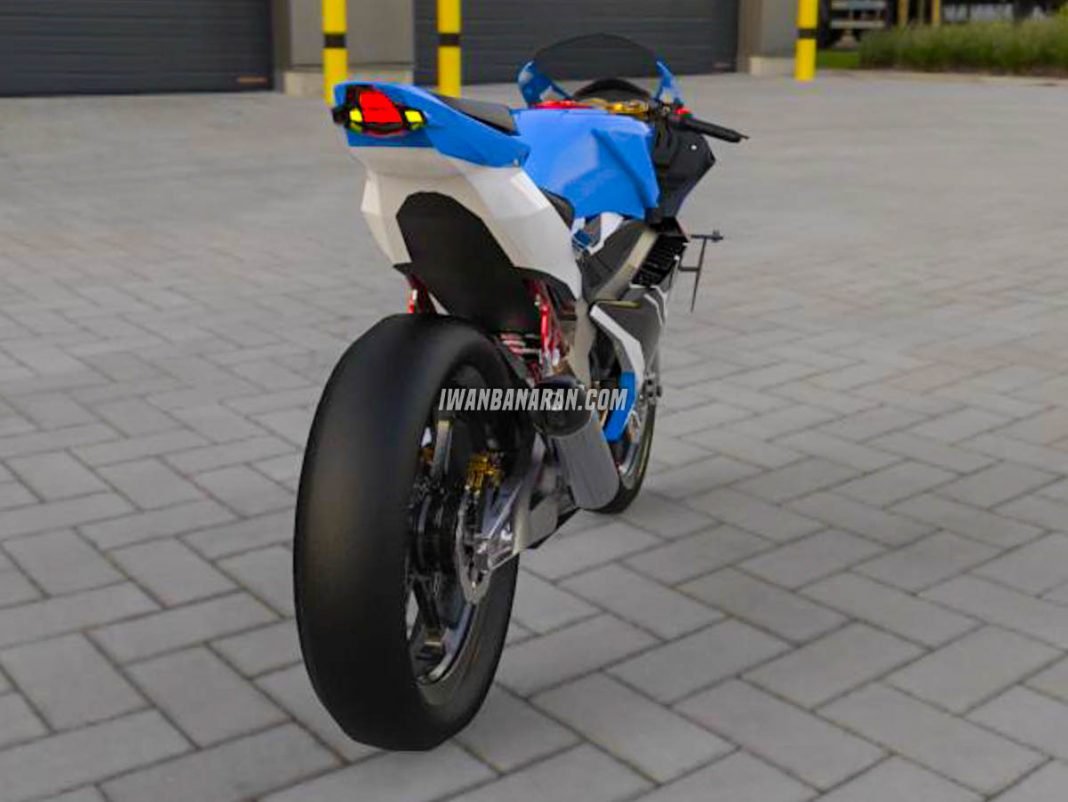 Suzuki GSX-R150 2021 lộ ngoại hình thực tế qua bộ ảnh 3D Concept ...
