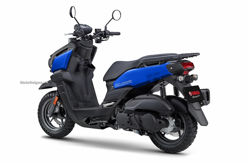 Đánh giá nhanh Yamaha BWS 125 2021 Xưng danh bán tải trong làng xe  Scooter thương mại