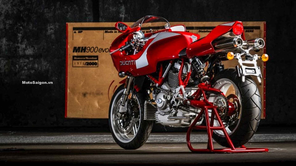 Ducati MH900e 2002 đang được mở phiên đấu giá tại Mỹ