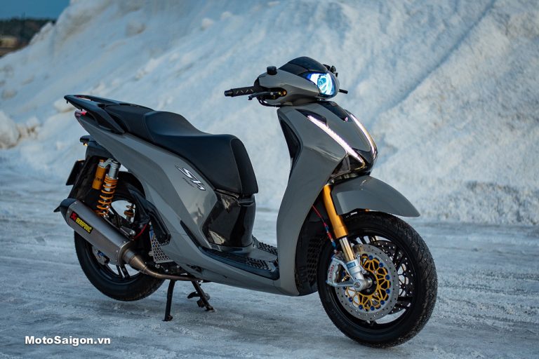 Honda SH150 độ dàn đồ chơi khủng khiến moto pkl cũng phải ghen tị ...