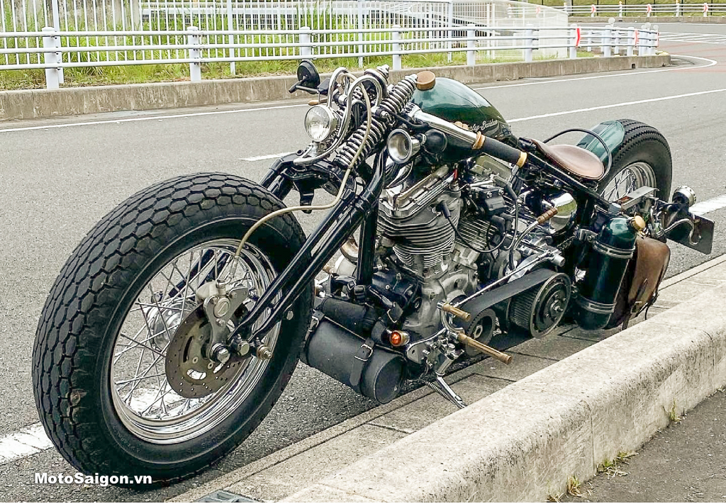 Harley-Davidson độ phong cách Samurai "chất" trong từng chi tiết -  Motosaigon