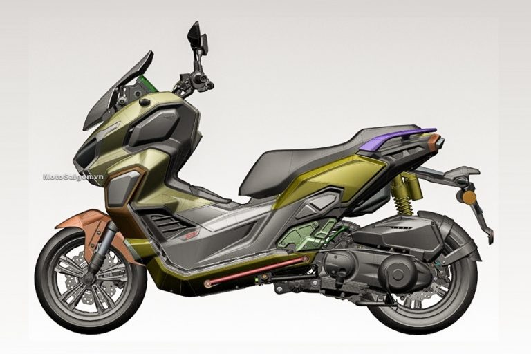 ADV 350 lộ ngoại hình thực tế qua loạt ảnh phác thảo 3D Motosaigon ADV 350 lộ ngoại hình thực tế qua loạt ảnh phác thảo 3D Motosaigon