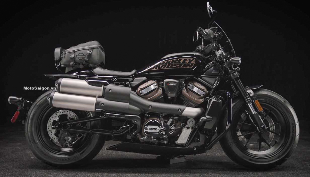 Sportster S lên đầy đủ đồ chơi phụ kiện chính hãng của Harley-Davidson