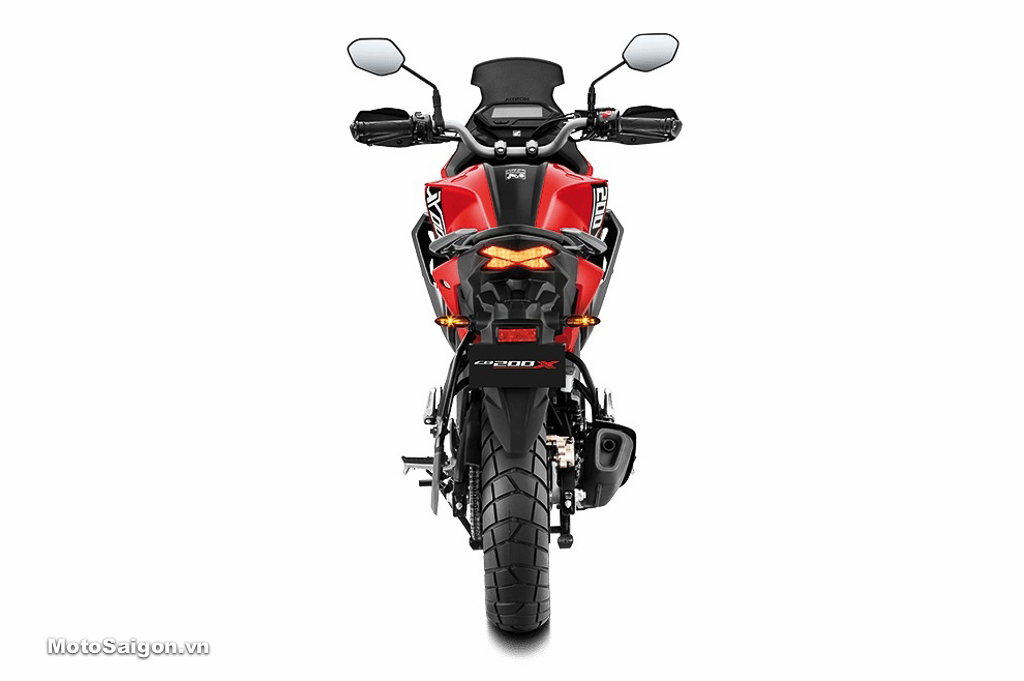 Honda CB200X phiên bản cỡ nhỏ của CB500X đã có giá bán - Motosaigon