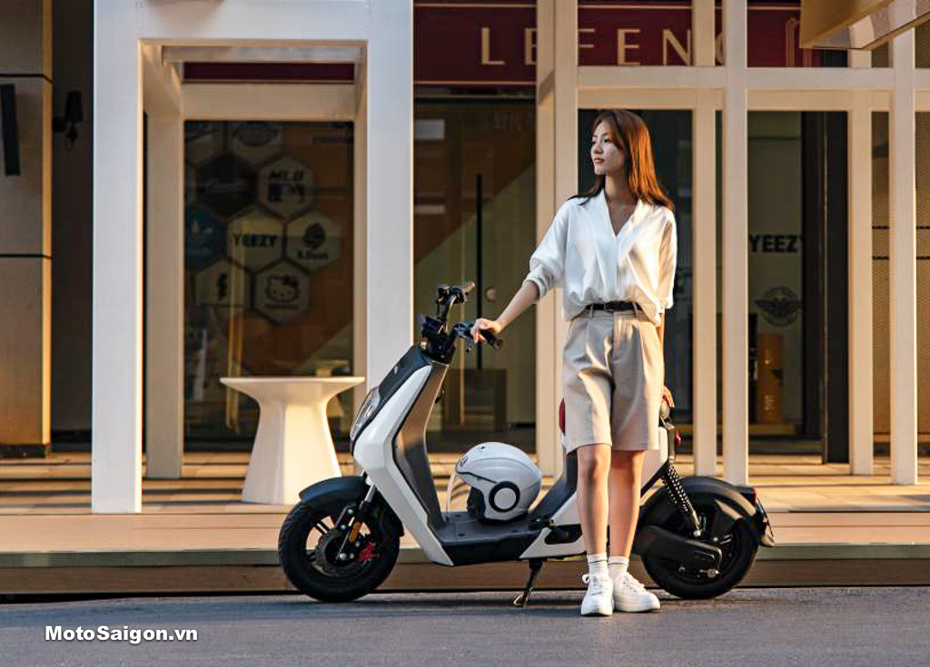  Honda lanza scooter eléctrico U-Go con un precio equivalente a millones de dong