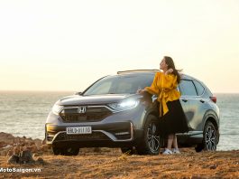 CR-V Mẫu xe ô tô bán chạy nhất của HVN trong tháng 7.2021