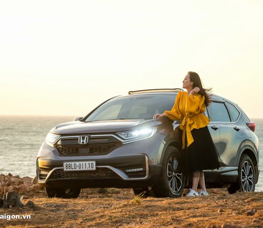 CR-V Mẫu xe ô tô bán chạy nhất của HVN trong tháng 7.2021