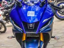 Yamaha R15M phiên bản cao cấp của R15 v4 sở hữu ngoại hình mới như R7